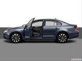  Driver's side profile with drivers side door open photo